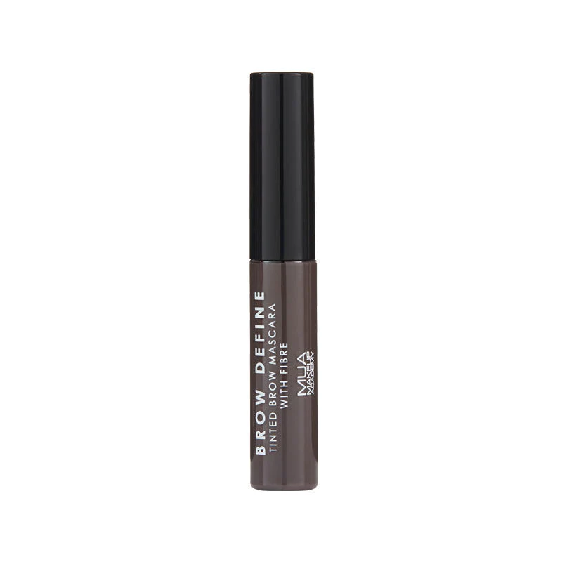 MUA BROW DEFINE – TINTED BROW MASCARA WITH FIBRES