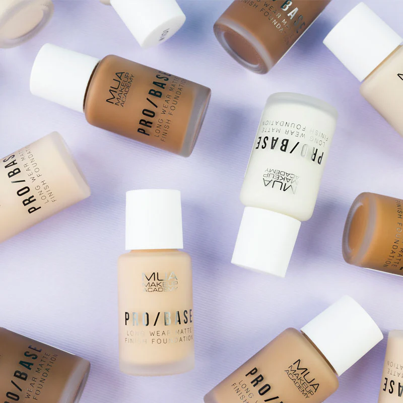 MUA PRO/BASE MATTE FINISH FOUNDATION