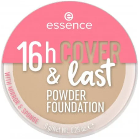 16h COVER & last POWDER FOUNDATION fond de teint poudre