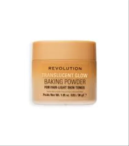 Revolution Translucent Glow Loose Baking Powder