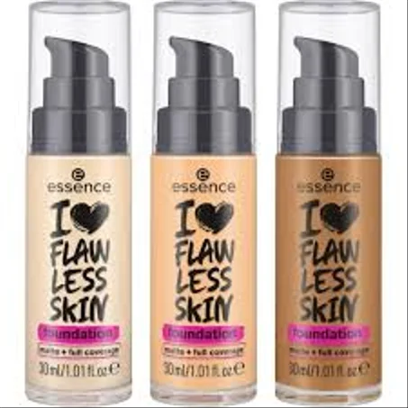 vegan I LOVE FLAWLESS SKIN foundation fond de teint