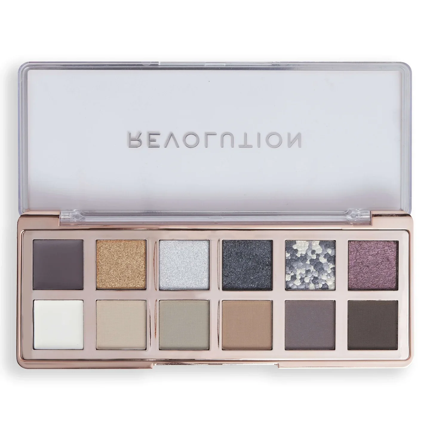 Revolution The Smokey Icon Grunge Eyeshadow Palette