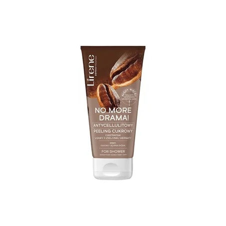 Lirene Dermoprogram SCRUB COFFEE NO MORE DRAMA 175ML LIRENE  175ml