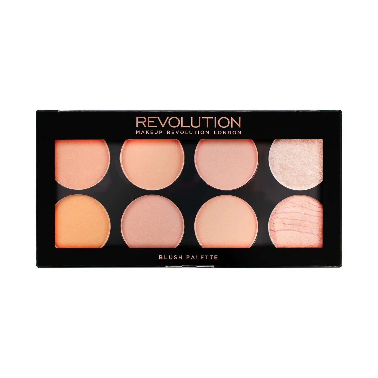 Revolution Ultra Blush Palette Hot Spice