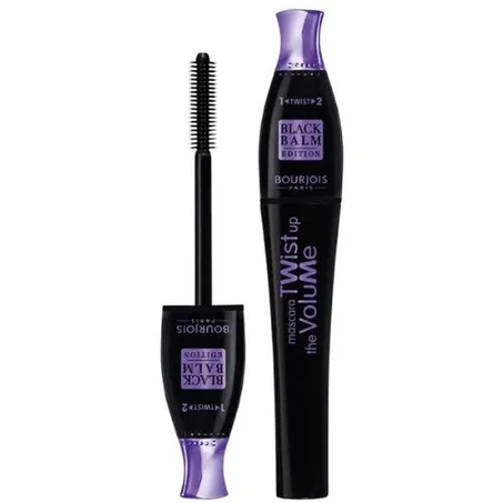 BOURJOIS - MASCARA TWIST UP THE VOLUME BLACK BALM EDITION