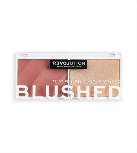 Revolution Relove Colour Play Blushed Duo Kindness