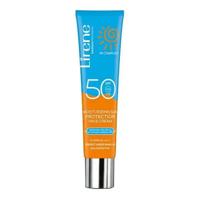 CRÈME VISAGE SOLAIRE HYDRATANTE ET PROTECTRICE SPF 50 40ML LIRENE