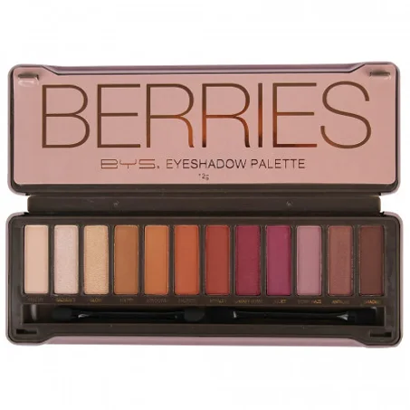 Berries Eyeshadow Palette 12 Colours