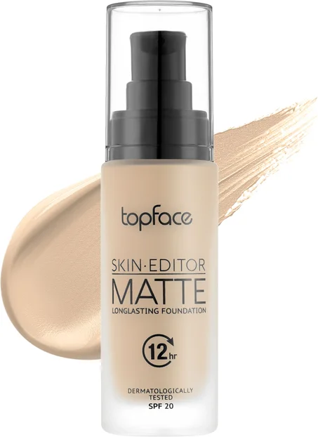 TopFace Skin Editor Matte Foundation