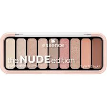 the NUDE edition palette fards à paupières