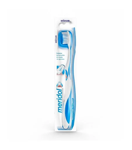 MERIDOL BROSSE À DENTS PROTECTION GENCIVES MEDIUM