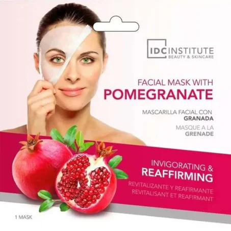 IDC INSTITUTE MASQUE TISSUE REVITALISANT VISAGE A LA GRENADE 1 UNITE REF 5858