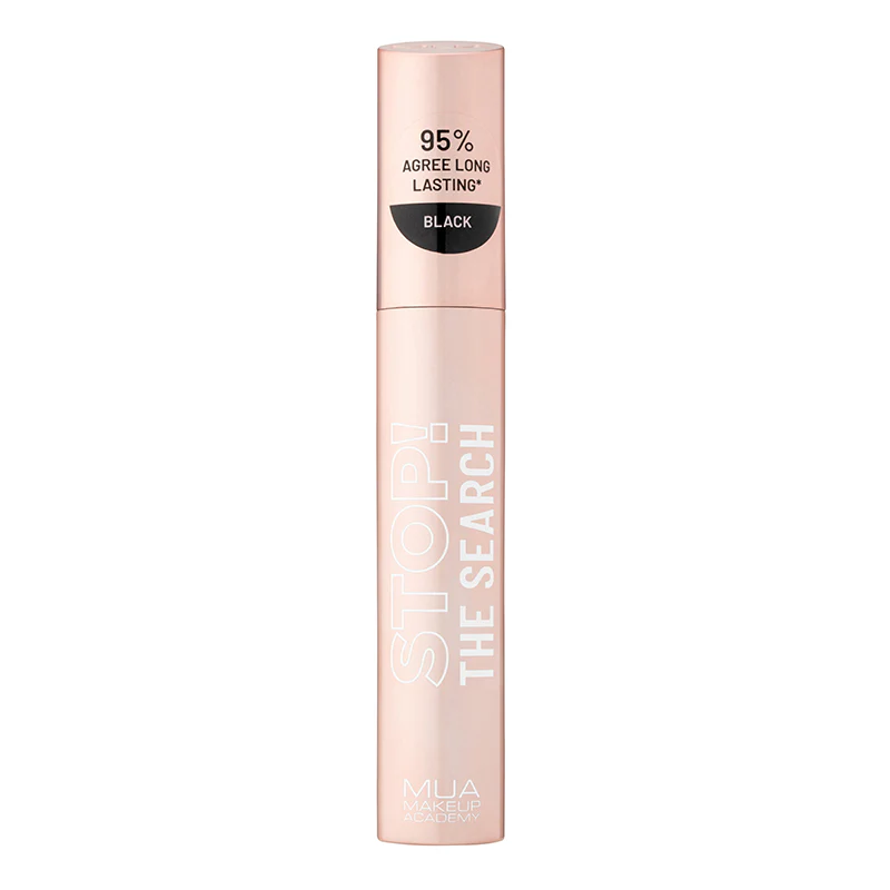MUA STOP THE SEARCH MASCARA – Black