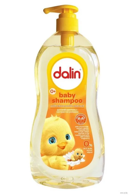 1/1 Dalin Baby Shampoo with Chamomile Extract 700ml