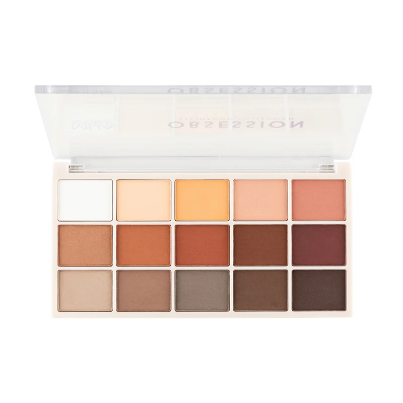 MUA 15 Shade Eyeshadow Palette – Obsession