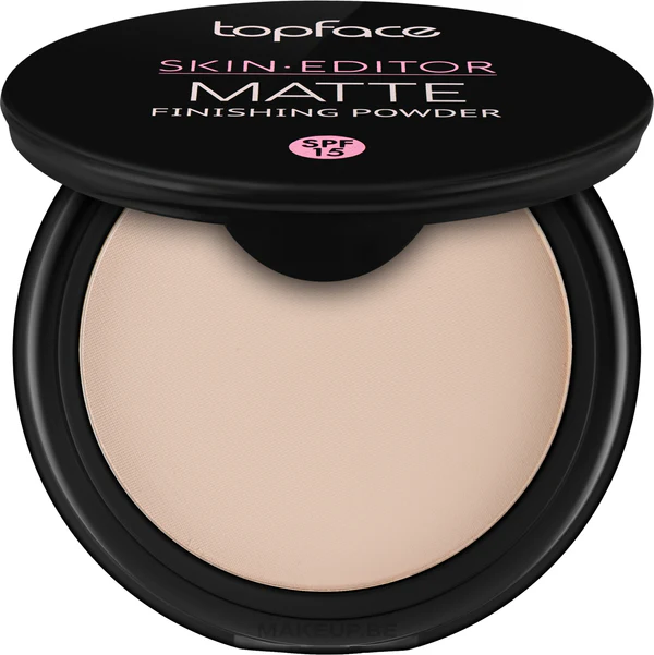TOPFACE - SKIN EDITOR MATTE FINISHING POWDER