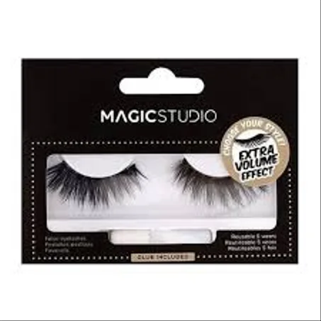 MAGIC STUDIO FALSE EYELASHES - EXTRA VOLUME EFFECT 10012