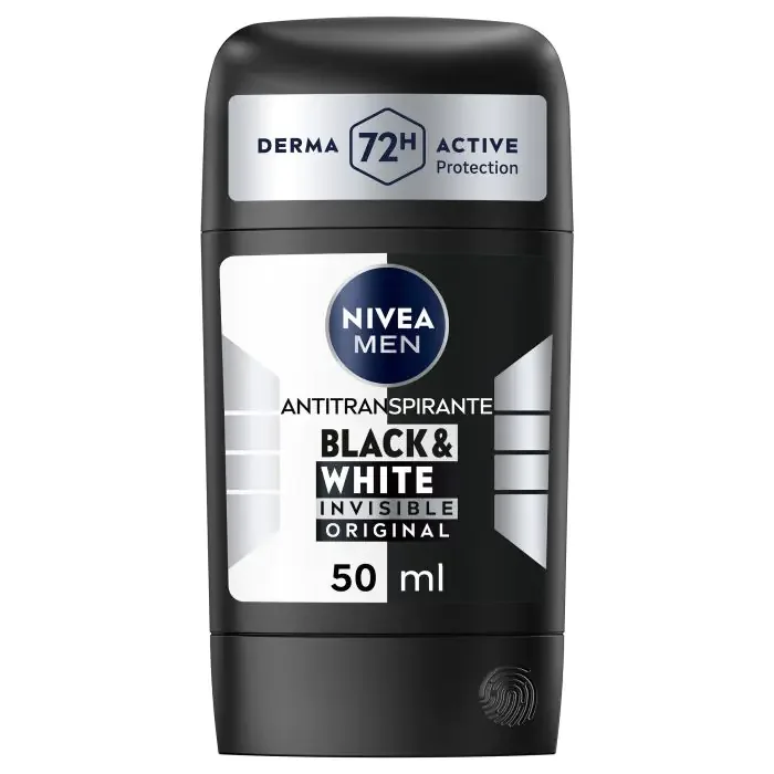 Nivea Men Black & White Invisible Original Déodorant Stick