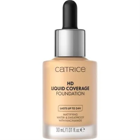 HD Liquid Coverage Foundation fond de teint