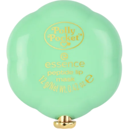 Polly Pocket peptide lip mask masque lèvres