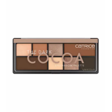 PALETTE FARD A PAUPIERES THE DARK COCOA CATRICE
