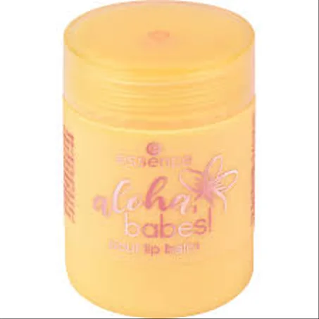 aloha, babes! pout lip balm baume à lèvres