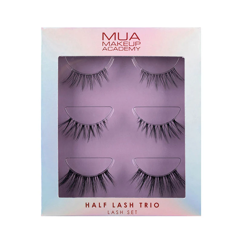 MUA Half Lash Trio