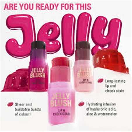 Revolution Jelly Blush Stick Lip and Cheek Stain
