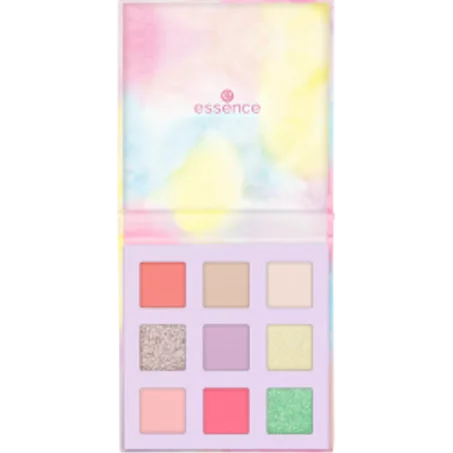 WHAT THE FLUFF?! eyeshadow palette palette de fards à