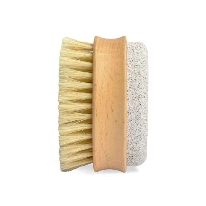 IDC INSTITUTE DOUBLE BROSSE CORPS ET PUMICE REF 35127