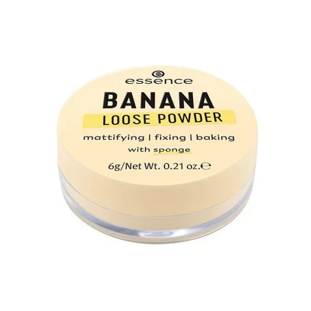 BANANA LOOSE POWDER poudre libre banane