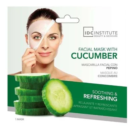 IDC INSTITUTE MASQUE TISSU HYDRATANT VISAGE A LA CONCOMBRE 1 UNITE REF 5865