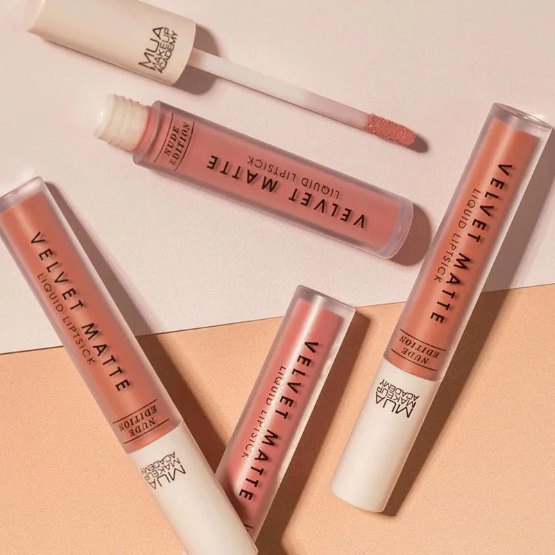 MUA VELVET MATTE LIQUID LIPSTICK NUDE EDITION
