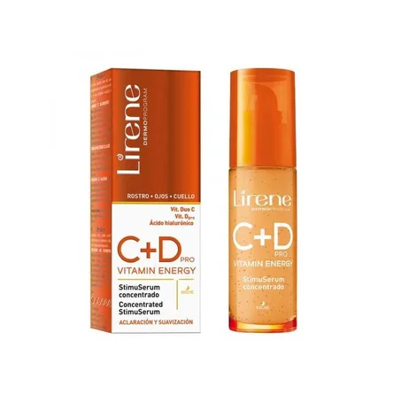 Lirene Dermoprogram Sérum visage Concentré Vitamines C+D LIRENE