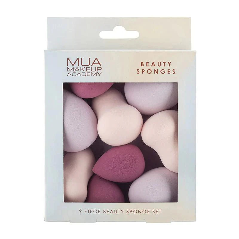 MUA 9 PIECE MAKEUP SPONGE SET