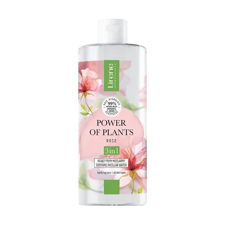 Lirene Dermoprogram EAU MICELLAIRE A L'EAU DE ROSE 400 ML LIRENE