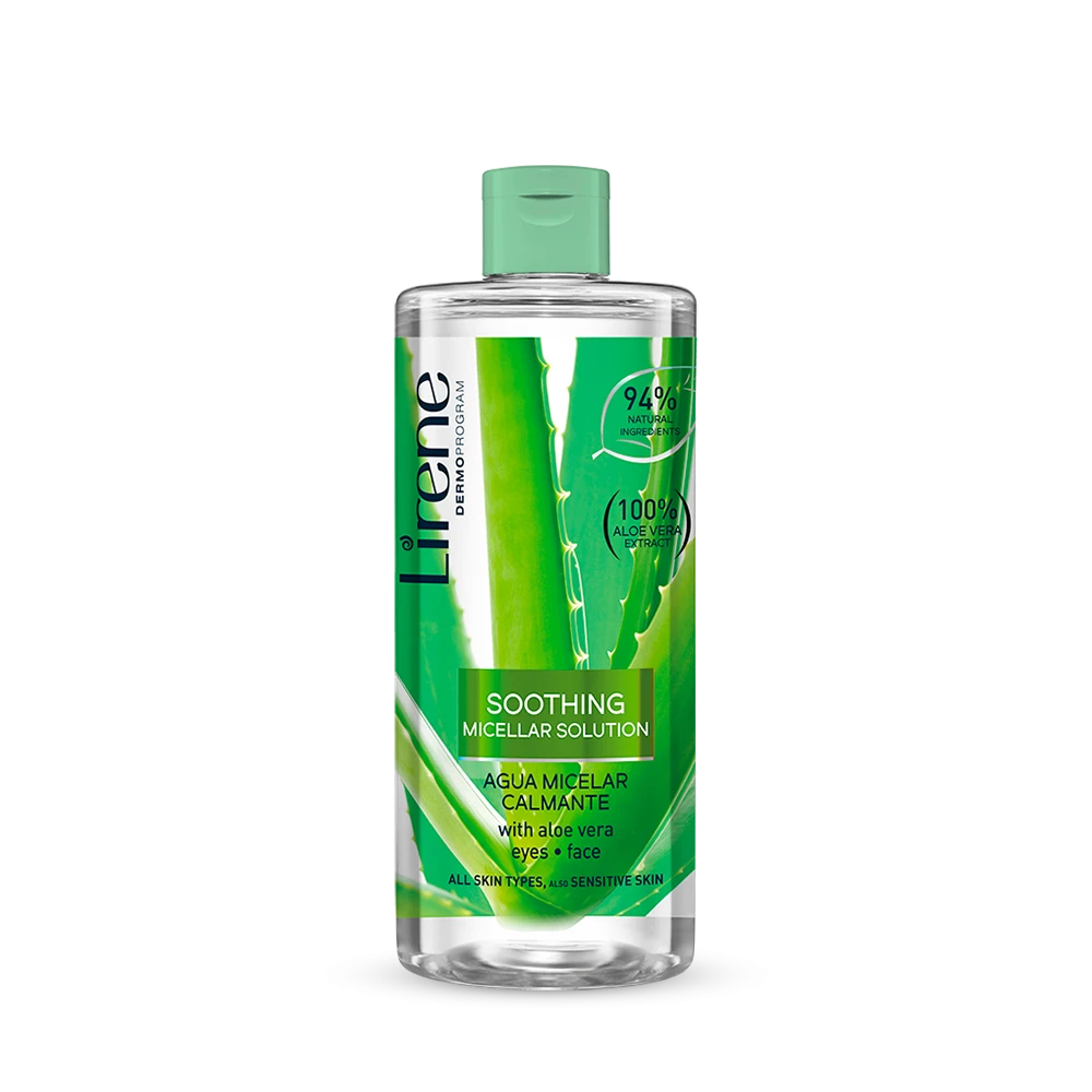Lirene Soothing micellar solution with aloe 400 ml