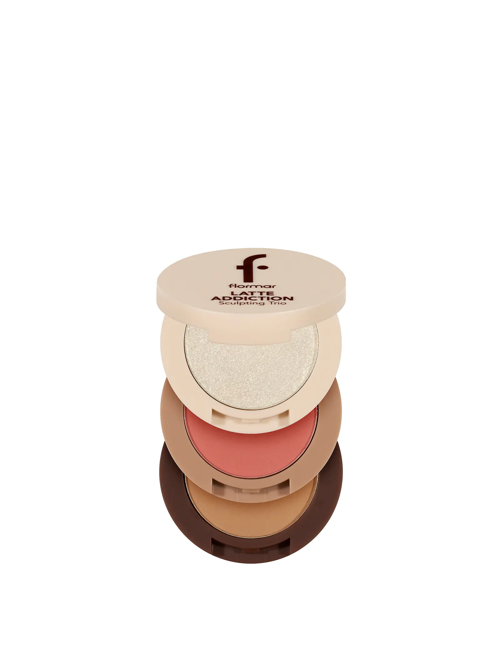 LATTE ADDICTION SCULPTING TRIO