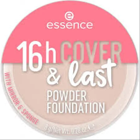 16h COVER & last POWDER FOUNDATION fond de teint poudre