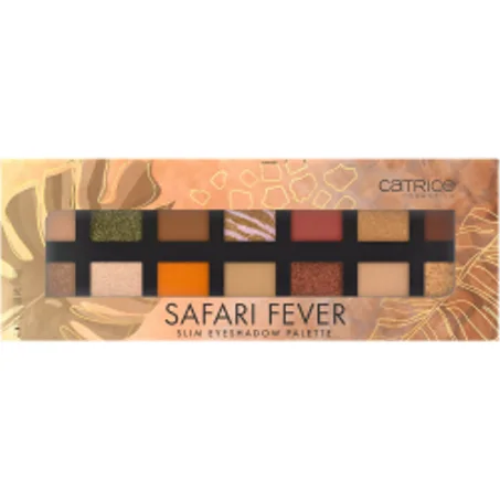 PALETTE FARD A PAUPIERES SAFARI FEVER SLIM 010