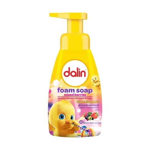 Dalin Foam Soap Forest Fruit 200ml