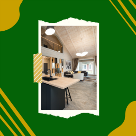 المنزل و المطبخ