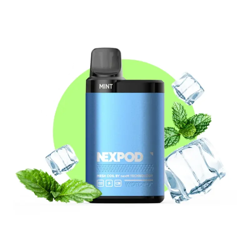 Kit Complet Wotofo NexPod 5000 puffs Tunisie
