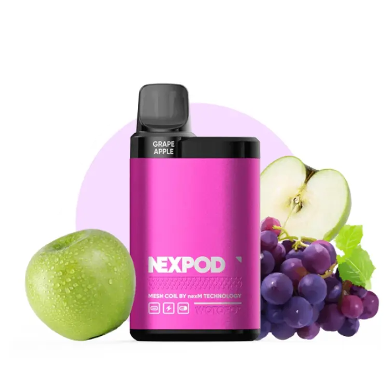 Kit Complet Wotofo NexPod 5000 puffs Tunisie
