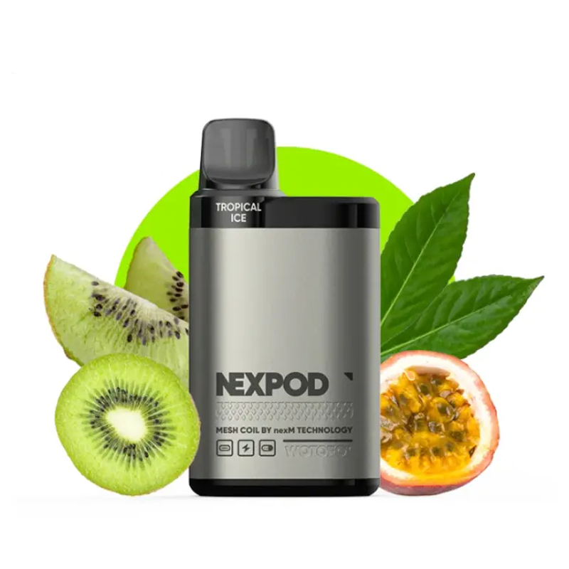 Kit Complet Wotofo NexPod 5000 puffs Tunisie