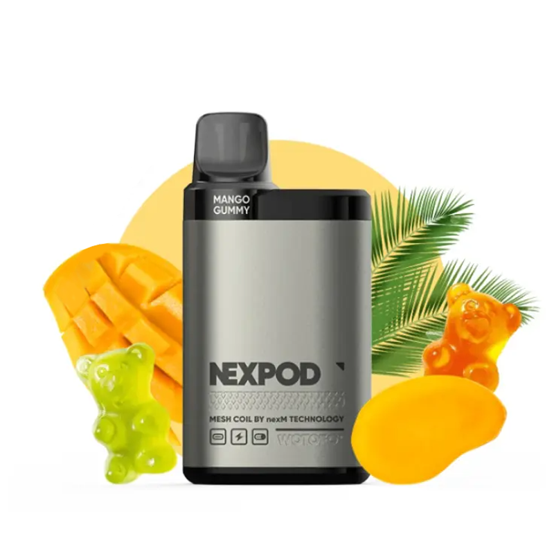 Kit Complet Wotofo NexPod 5000 puffs Tunisie