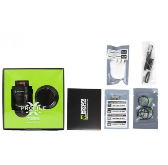 Atomiseur Wotofo Profile X Rta Tunisie - Ato Coton Reconstructible 8ml