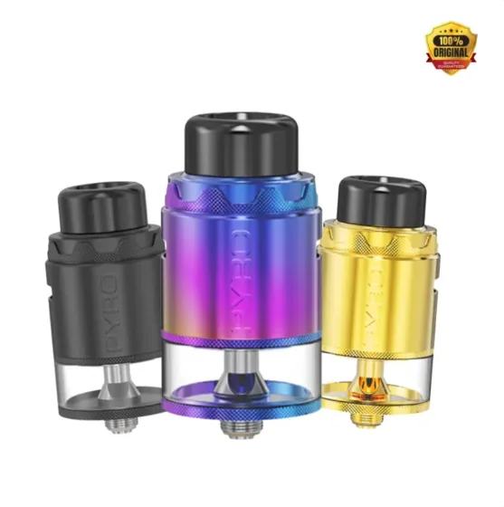 elfbar nachfüll pod läuft aus Vandy Vape Pyro V4 RDTA Atomizer 5ml – FrenzyFog