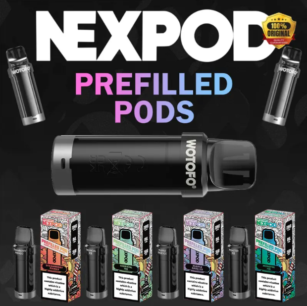 Cartouche NexPOD 5000 Puffs Tunisie - Capsule Nexpod 2% Nic