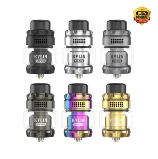 Number One | Atomiseur Kylin Mini V2 Tunisie - Ato Coton Reconstructible  Single Coil Vandy Vape